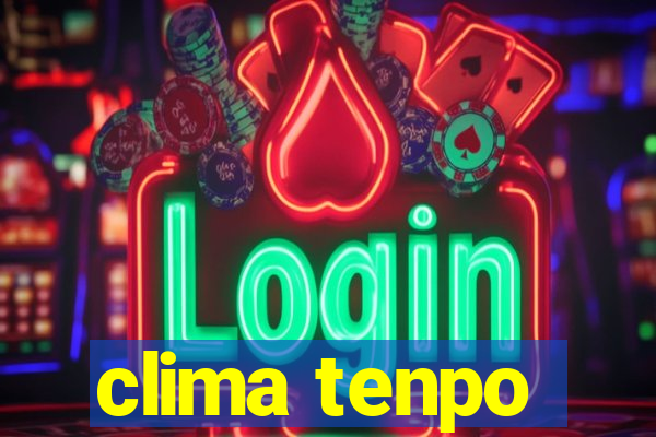clima tenpo